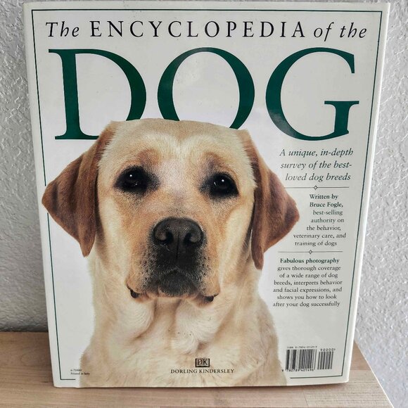The Encyclopedia of the Dog by Bruce Fogle (1995, Hardcover, 1st American Editi) - Picture 2 of 4
